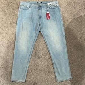 Express Jeans, Slim/Stretch, Size 40
